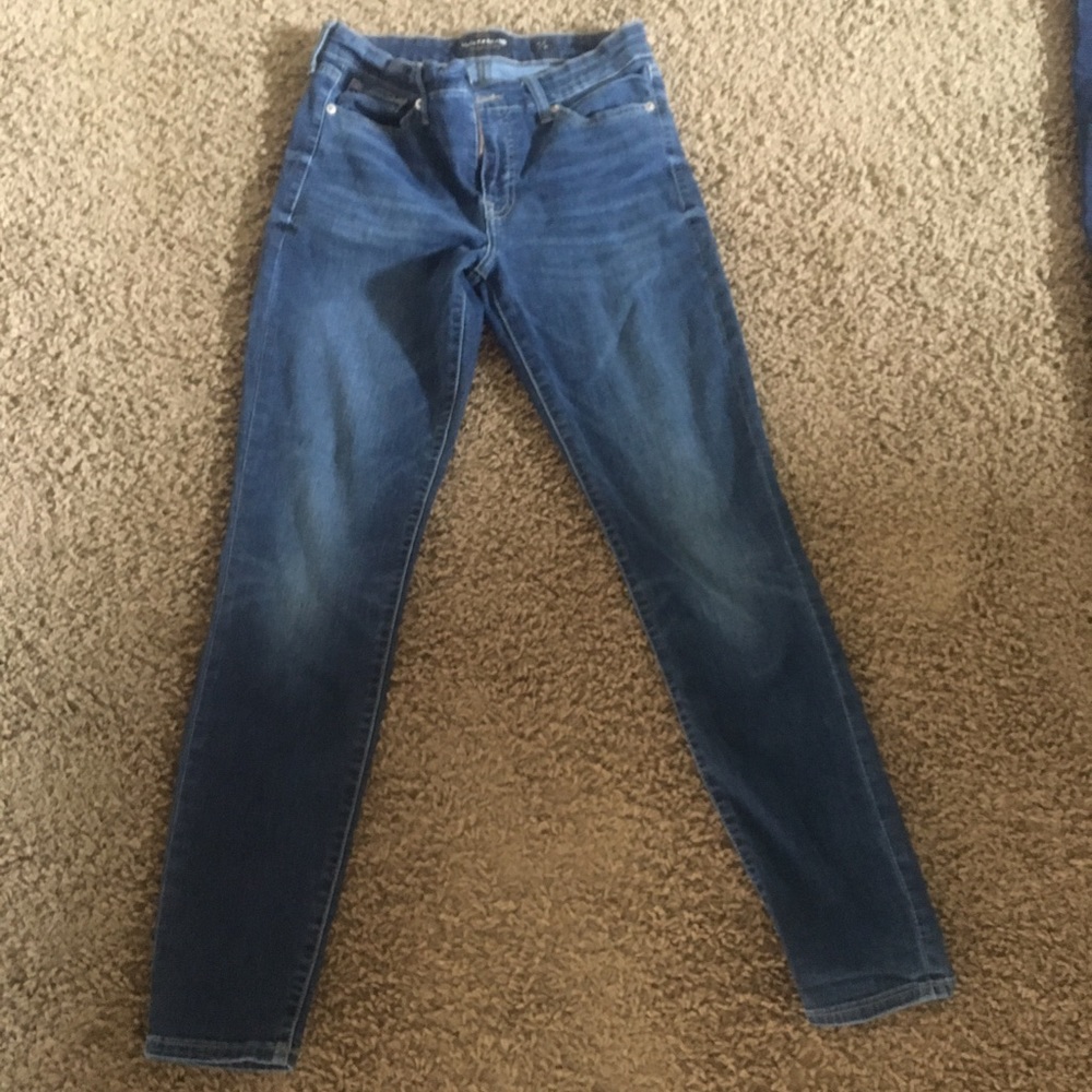 Lucky Brand Ava Skinny